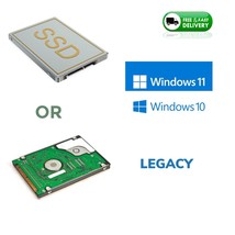 500GB 1TB HDD SSD SATA Hard Drive Laptop Win10/Win11 PRO / HOME installe... - $18.95+