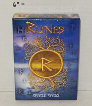 Runes Oracle Cards English Version Tarot Card Deck Fate Tarot Rare HTF - $49.45