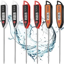 6 Pieces Digital Thermometer Candy Thermometer Digital Water Thermometer Immedia - £26.54 GBP