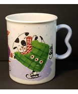 Pfaltzgraff Designer Collection Winter Holiday 10 oz. Ceramic Coffee Mug... - $15.27