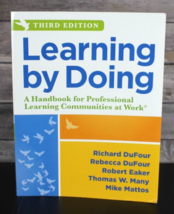 Learning by Doing: A Handbook for Professional Learning Communities at Work - $210.30 MXN