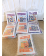 Lot of (12) Herrschners Quality Crafts Plastic Halloween Craft Canvas Kits - £101.19 GBP