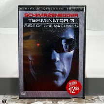 Terminator 3 Rise of the Machines DVD 2003 Arnold Schwarzenegger - £3.91 GBP