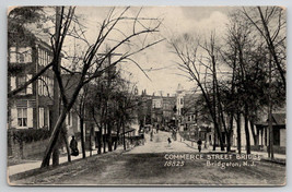 Bridgeton NJ Commerce Street Bridge c1910 New Jersey Postcard H43 - $6.95