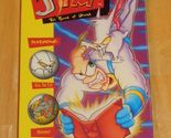 Earthworm Jim Animated Cartoon Series VHS Volume 4: Book of Doom / Egg B... - £11.75 GBP