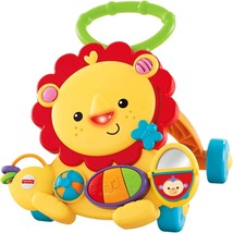 Fisher-Price Baby &amp; Toddler Toy Musical Lion Walker Push Along With Lights - £35.16 GBP