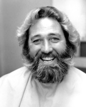 The Life and Times of Grizzly Adams Dan Haggerty smiling 16x20 Canvas Giclee - £56.29 GBP
