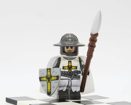 Teutonic Order Teutonic Knights Crusader Knights Minifigures Building Toy - $3.49