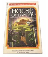 Choose Your Own Adventure: House of Danger A Cooperative Adventure Game ... - $10.00