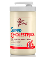 Queen Helene Super Cholesterol Hair Conditioning Cream - 2 LB Jar - $656.30 MXN