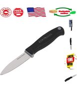 Versatile 3-Inch Fixed Blade Knife - Durable German Steel with Non-Slip ... - $350.61 MXN