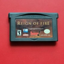 Reign of Fire Nintendo Game Boy Advance Authentic Cleaned Pins Works - £7.48 GBP