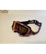 SMITH STANCE Rare Ski Snowboarding Goggles Colorful Smith Optics GUC - €38,61 EUR