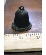 Antique Bronze Bell Mission San Fernando Souvenir ASC Forbes California ... - $78.40