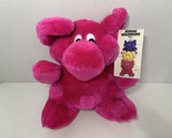 Kodak Kolorkins Rewind pink plush vintage stuffed animal toy with tag - $9.89