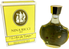 Nina Ricci L&#39;Air Du Temps-Eau De Toilette Kissing Doves 1.7 Fl Oz New Vintage - £15.58 GBP