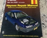 Repair Manual Haynes 87010. Saturn S-series  1991-2002 All models  - £9.33 GBP