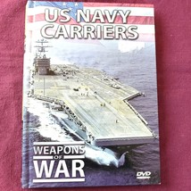 US Navy Carriers: Weapons Of War DVD &amp; Booklet - £5.41 GBP