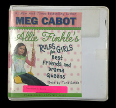 Allie Finkle&#39;s Rules for Girls Best Friends And Drama  Audio Book 4 CD D... - £9.28 GBP