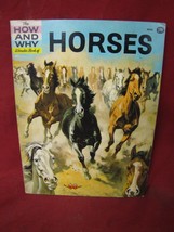 1960s How and Why Horses Wonder Book - £15.77 GBP