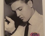 Elvis Presley The Elvis Collection Trading Card Elvis Fixing Cuff On Shi... - $1.97