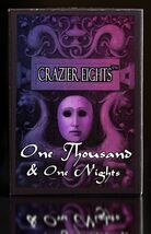 Crazier Eights One Thousand &amp; One Nights Card Game + FREE Promo Card Rec... - $13.36