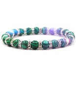 Malachite Money and Success bracelet Enchanted + 10 distant healings - $100.99