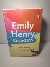 Emily Henry Box Set 3 Books: Beach Read, People We Meet on Vacation, Boo... - £26.29 GBP