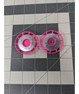 Mattel 4934 Pink Vehicle Hubcaps Lot of 2 - $14.95