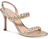 Kate Spade NY Women Stiletto Slingback Sandals Saffron Size US 9B Pale Gold - £100.99 GBP