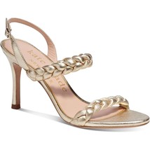 Kate Spade NY Women Stiletto Slingback Sandals Saffron Size US 9B Pale Gold - $128.70