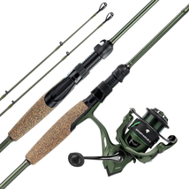  Spartacus II Fishing Rod Reel Combo KastFlex IM6 Twin-Tip Spinning Cast... - $144.88