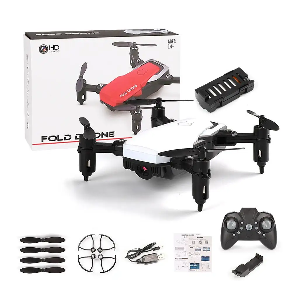 LF606 Mini Drone with Camera HD RC Drones Wifi FPV Quadcopter Dron RC He... - £21.97 GBP+