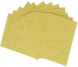 12-Pack 2&quot; x 2.5&quot; Parchment-Like Paper for Spells, Rituals, Mojos, Etc! - £1.53 GBP
