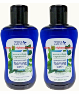 ( Lot 2 ) P.Care Eucalyptus &amp; Spearmint Foaming Bath w/ Epsom Salt 20 oz... - $32.58 CAD