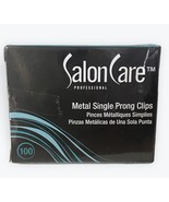 Salon Care Metal Single Prong Clips 100 Pcs - €8,57 EUR