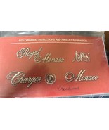 1977 Dodge Aspen, Charger, Monaco Maintenance/Owners Manual Book - £8.20 GBP