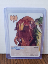 Tsr Spellfire Ccg 1st Ed. Sloth Card #283 Of 400 Ad&D - $4.94