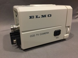 3 x NIB Elmo TEB4404 CCD TV Surveilence Camera B/W B&amp;W 9698-1 12V DC 24V AC - $93.46