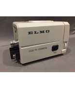 3 x NIB Elmo TEB4404 CCD TV Surveilence Camera B/W B&amp;W 9698-1 12V DC 24V AC - $93.46