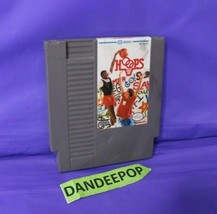 Hoops (Nintendo Entertainment System, 1989) Vintage Video Game - $6.92