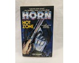 Horn Hot Zone Ben Sloane 1st Edition Science Fiction Novel - £7.78 GBP