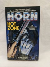 Horn Hot Zone Ben Sloane 1st Edition Science Fiction Novel - £7.74 GBP