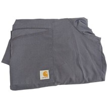 Carhartt Mens Scrubs Top Size XL Dark Gray Grey Force - £14.80 GBP