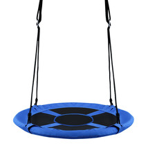 40&quot; Flying Saucer Tree Swing Gaming Play Set Fun Kids Christmas Gift Blue - £70.33 GBP