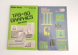 Radio Shack TRS-80 &amp; Color Computer Graphics Inman Barden Jr. Paperbacks - £19.48 GBP