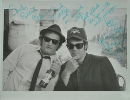 John Belushi &amp; Dan Aykroyd Signed Photo X2 - The Blues Brothers - 1941 - w/COA - £1,834.22 GBP