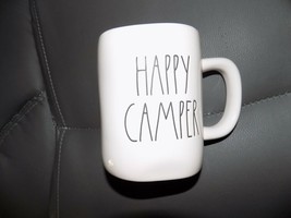Rae Dunn Happy Camper Mug LL Artisan Collection by Magen NEW - £18.26 GBP