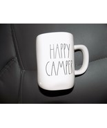 Rae Dunn Happy Camper Mug LL Artisan Collection by Magen NEW - £18.45 GBP
