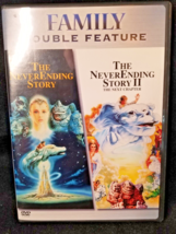 The Neverending Story I &amp; II DVD Family Double Feature Adventure 2006 Wa... - £6.25 GBP